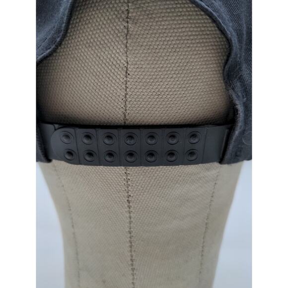 Caterpillar CAT Snapback Hat OSFA Black & Red Embroidered Logo - Picture 7 of 10